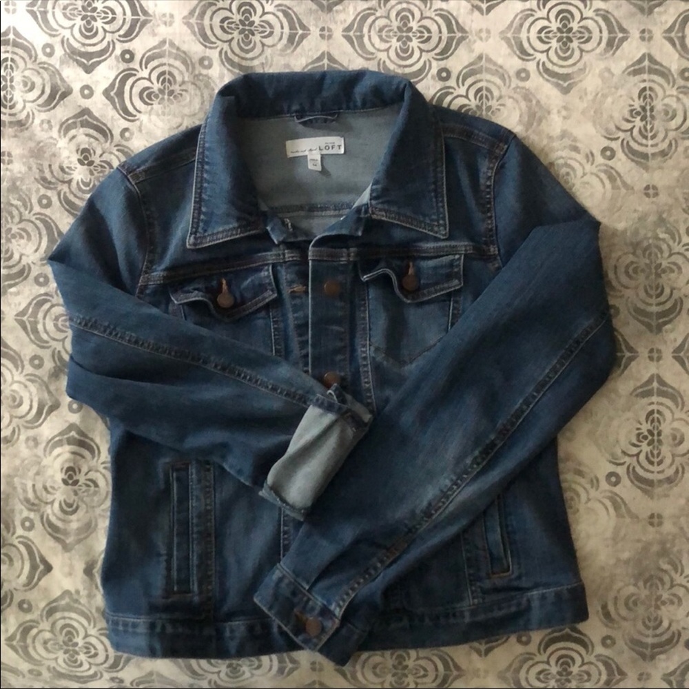 🍂Loft Jean jacket